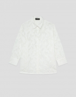 Camisa oversize blanca