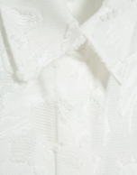 Oversized white shirt