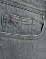 Pantal&oacute;n vaquero denim slim gris claro