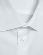 Camisa vestir estructura blanca