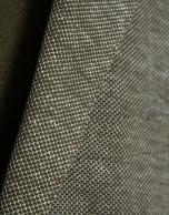 Comfort jacket in khaki/white cotton/linen knit