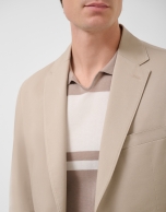 Sand-dyed cotton jacket