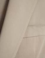 Sand-dyed cotton jacket