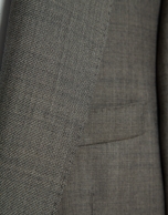 Traje half canvas slim fit lana vis&oacute;n