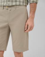 Bermuda algod&oacute;n caqui