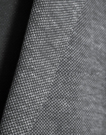 Comfortable grey cotton blend knit jacket